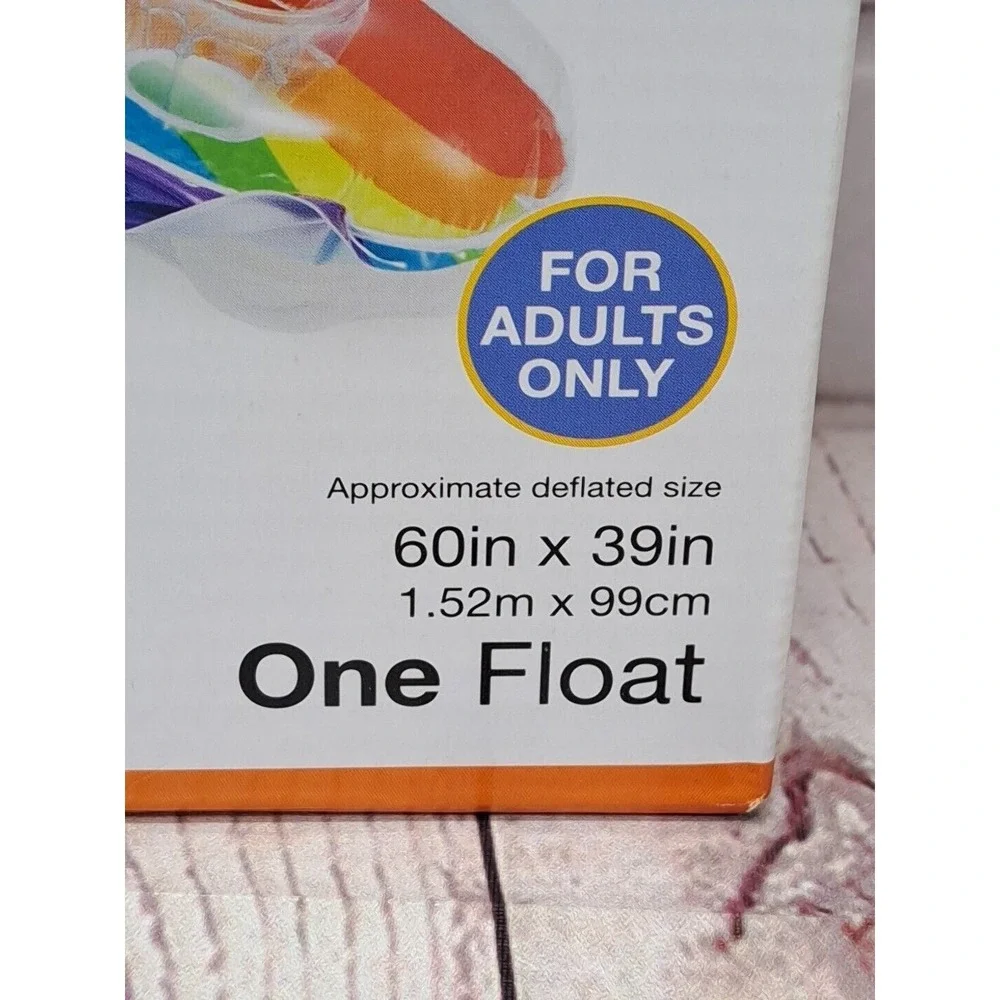 NIB Intex Sit N' Float 60 x 39